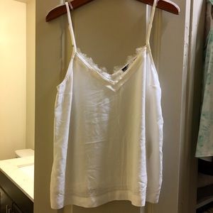 Lace trim cami